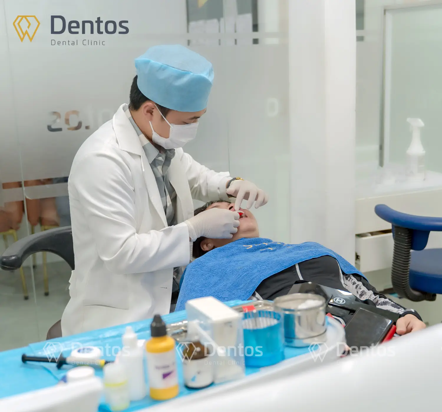 Nha khoa Dentos - Cung cấp giải pháp thẩm mỹ toàn diện & tư vấn chuyên sâu